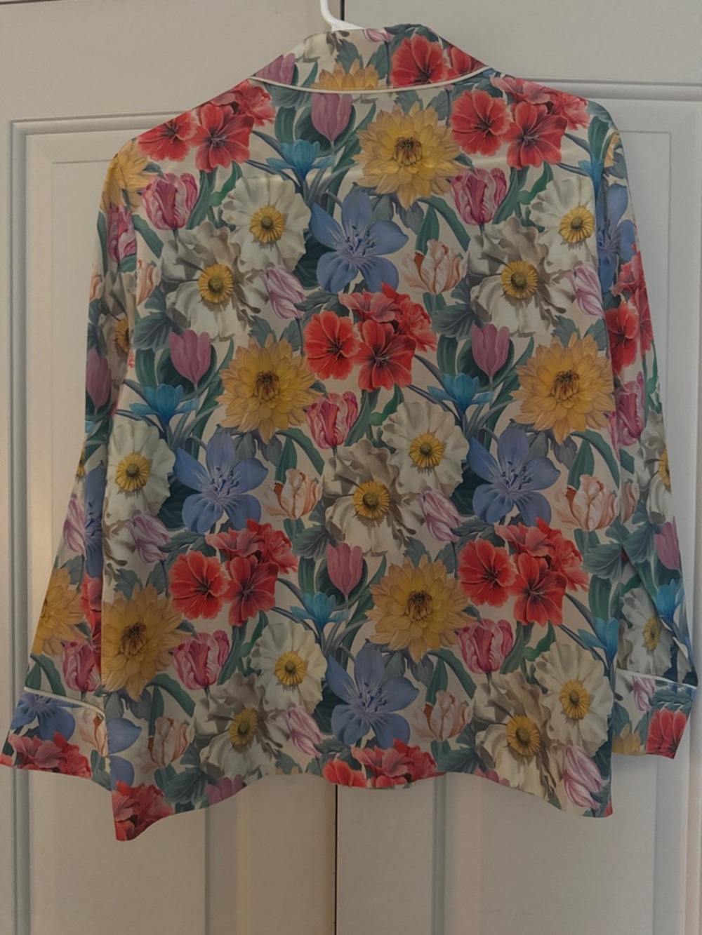 J.Crew x Liberty Silk Melody Floral Top - Picture 5 of 5